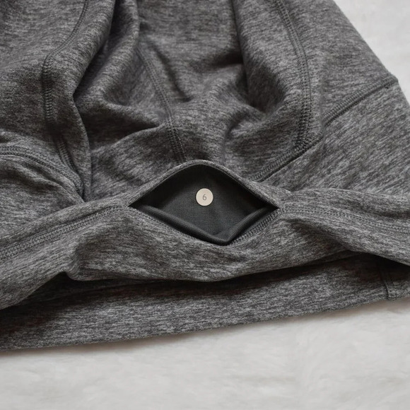 Lululemon Pure Practice Leggings Sz 6 Mid Rise Athleisure Yoga Workout Sporty - Picture 10 of 16